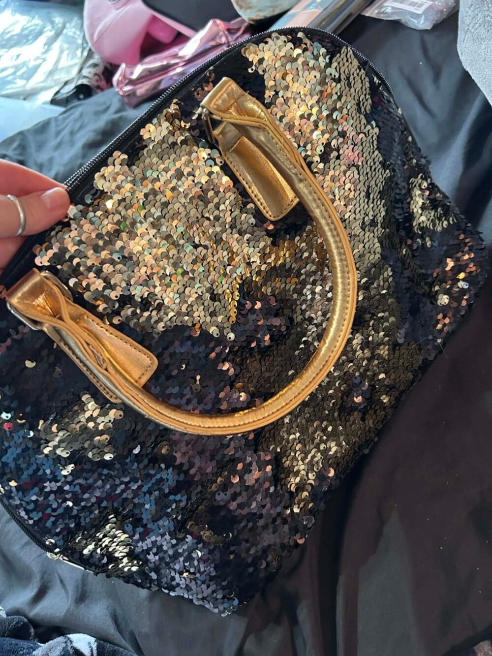 IceWare Lunch bag or wine bottle carrier.